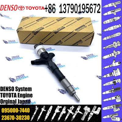 0950007440 Injector Nozzle 23670-39225 23670-39265 Diesel Injector Nozzle Assy 095000-7440 For TOYOTA 23670-30120 23670-