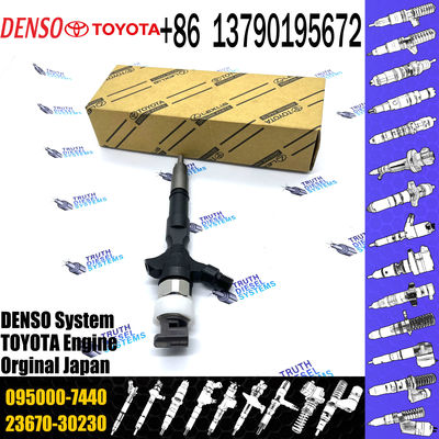 0950007440 Injector Nozzle 23670-39225 23670-39265 Diesel Injector Nozzle Assy 095000-7440 For TOYOTA 23670-30120 23670-