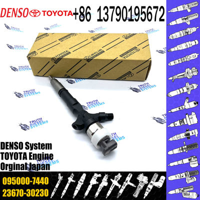 0950007440 Injector Nozzle 23670-39225 23670-39265 Diesel Injector Nozzle Assy 095000-7440 For TOYOTA 23670-30120 23670-