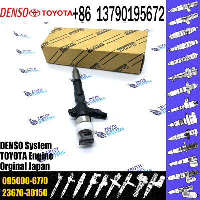 Diesel Common Rail Injector 095000 6770 0950006770 095000-6770 For Diesel Injector