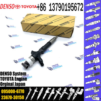 Diesel Common Rail Injector 095000 6770 0950006770 095000-6770 For Diesel Injector