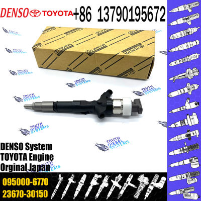 Diesel Common Rail Injector 095000 6770 0950006770 095000-6770 For Diesel Injector