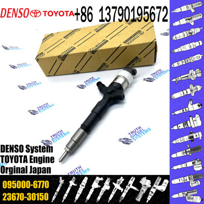 Diesel Common Rail Injector 095000 6770 0950006770 095000-6770 For Diesel Injector