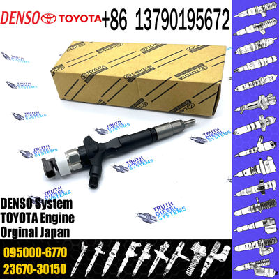 Diesel Common Rail Injector 095000 6770 0950006770 095000-6770 For Diesel Injector