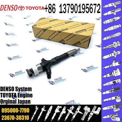 Original Injector DCRI107800, 095000-7800, 095000-7790 For Part Number 23670-30150, 23670-30250, 23670-30310