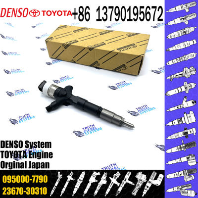 Original Injector DCRI107800, 095000-7800, 095000-7790 For Part Number 23670-30150, 23670-30250, 23670-30310