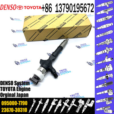 Original Injector DCRI107800, 095000-7800, 095000-7790 For Part Number 23670-30150, 23670-30250, 23670-30310