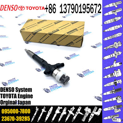 2KD-FTV Diesel Fuel Injector 23670-30310 DENSO 9709500-780 095000-7800 For DENSO TOYOTA HILUX 2.5L
