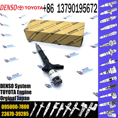 2KD-FTV Diesel Fuel Injector 23670-30310 DENSO 9709500-780 095000-7800 For DENSO TOYOTA HILUX 2.5L