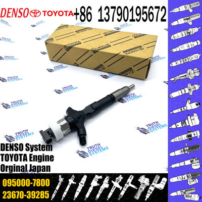 2KD-FTV Diesel Fuel Injector 23670-30310 DENSO 9709500-780 095000-7800 For DENSO TOYOTA HILUX 2.5L