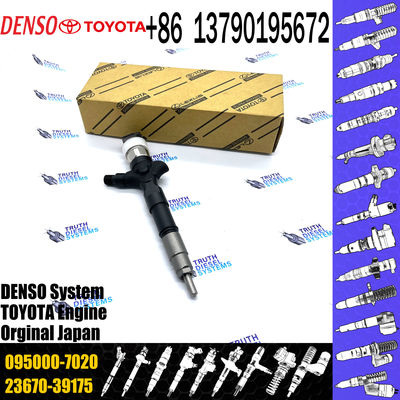 DENSO Diesel Common Rail Injector 095000 7020 0950007020 23670 39170 For Diesel Injector 095000-7020 23670-