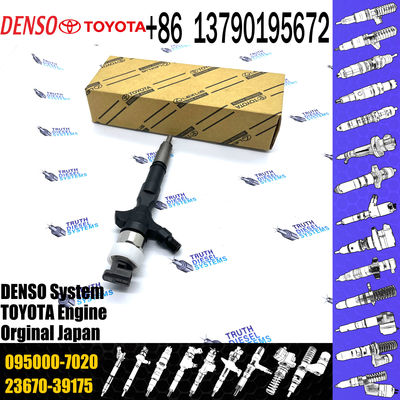 DENSO Diesel Common Rail Injector 095000 7020 0950007020 23670 39170 For Diesel Injector 095000-7020 23670-