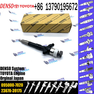 DENSO Diesel Common Rail Injector 095000 7020 0950007020 23670 39170 For Diesel Injector 095000-7020 23670-