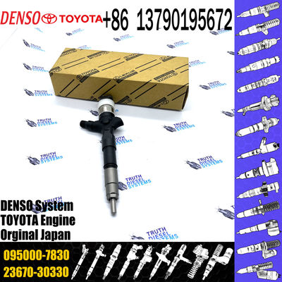 23670-30330 For  Engine Parts Diesel Common Rail Fuel Injector 095000-7830