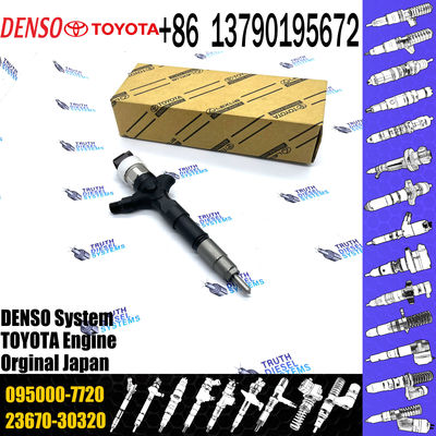 Fuel Injector Common Rail Fuel Injector 23670-30320 2367030320 095000-7720