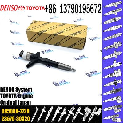 Fuel Injector Common Rail Fuel Injector 23670-30320 2367030320 095000-7720
