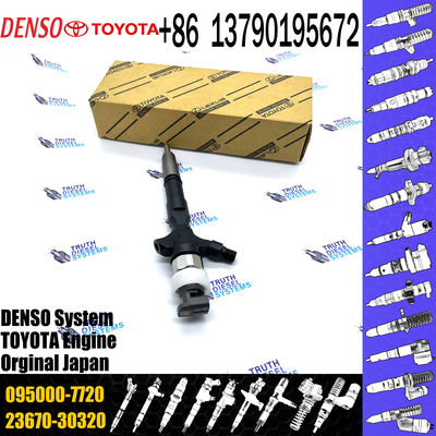 Fuel Injector Common Rail Fuel Injector 23670-30320 2367030320 095000-7720