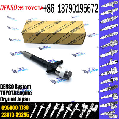 Heavy Truck Injector 095000 7730 0950007730 Diesel Injection 095000-7730 for Denso Toyota 23670-30210 23670-39295