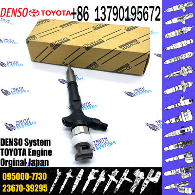 Heavy Truck Injector 095000 7730 0950007730 Diesel Injection 095000-7730 for Denso Toyota 23670-30210 23670-39295