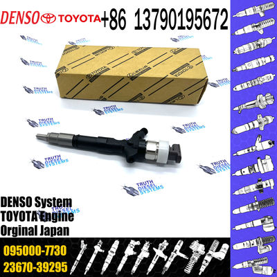 Heavy Truck Injector 095000 7730 0950007730 Diesel Injection 095000-7730 for Denso Toyota 23670-30210 23670-39295