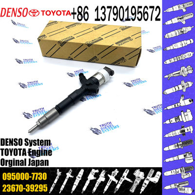 Heavy Truck Injector 095000 7730 0950007730 Diesel Injection 095000-7730 for Denso Toyota 23670-30210 23670-39295