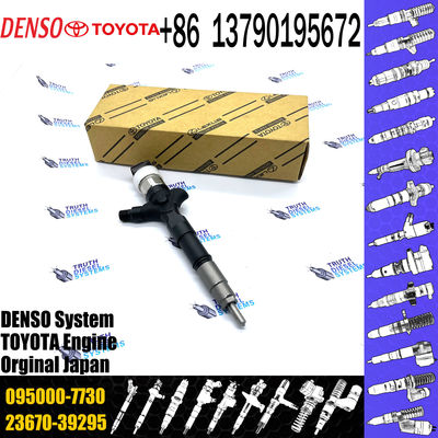 Heavy Truck Injector 095000 7730 0950007730 Diesel Injection 095000-7730 for Denso Toyota 23670-30210 23670-39295