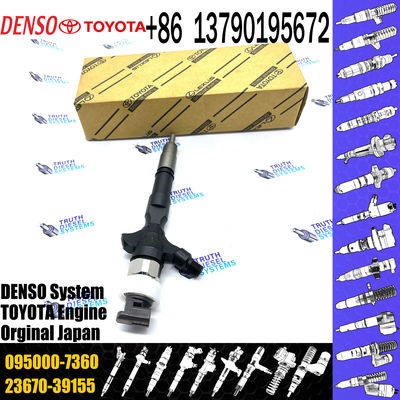 Original Common Rail Fuel Injector 095000-6870 095000-7360 For TOYO-TA 1KD-FTV 236770-39155