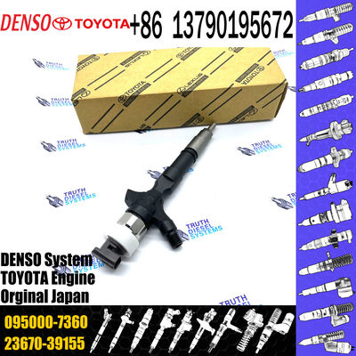 Original Common Rail Fuel Injector 095000-6870 095000-7360 For TOYO-TA 1KD-FTV 236770-39155