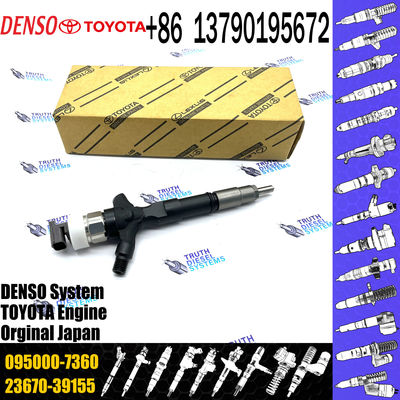 Original Common Rail Fuel Injector 095000-6870 095000-7360 For TOYO-TA 1KD-FTV 236770-39155