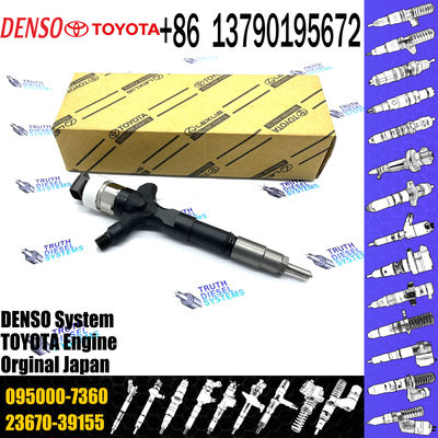 Original Common Rail Fuel Injector 095000-6870 095000-7360 For TOYO-TA 1KD-FTV 236770-39155
