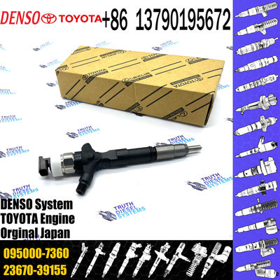 Original Common Rail Fuel Injector 095000-6870 095000-7360 For TOYO-TA 1KD-FTV 236770-39155