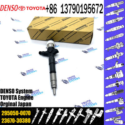 Genuine Injector 2950500070 2367030380 For Common Rail 23670-30380 295050-0070