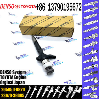 Genuine Injector 23670-30380 295050-0820 For Car Spare Parts 9709500-082 2950500820 2367030380