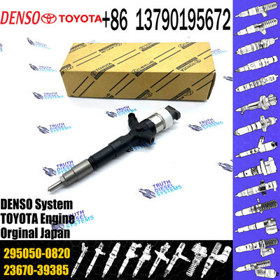 Genuine Injector 23670-30380 295050-0820 For Car Spare Parts 9709500-082 2950500820 2367030380