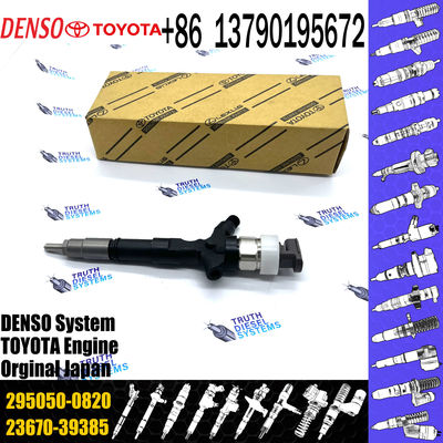 Genuine Injector 23670-30380 295050-0820 For Car Spare Parts 9709500-082 2950500820 2367030380