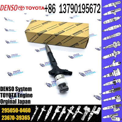 Common Rail Fuel Injector 23670-30400 295050-0460 For Toyota Hilux 1KD