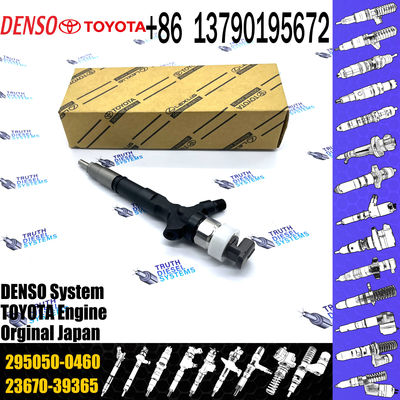 Common Rail Fuel Injector 23670-30400 295050-0460 For Toyota Hilux 1KD