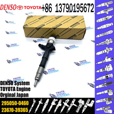 Common Rail Fuel Injector 23670-30400 295050-0460 For Toyota Hilux 1KD