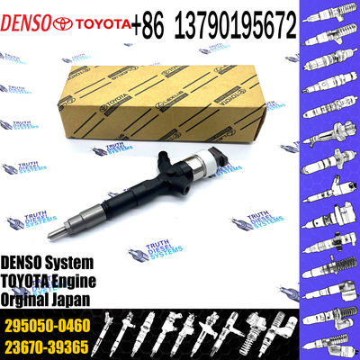 Common Rail Fuel Injector 23670-30400 295050-0460 For Toyota Hilux 1KD