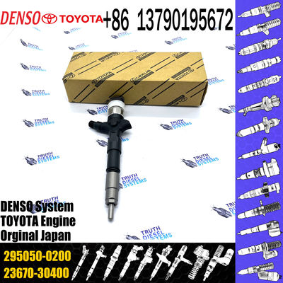 Genuine  Diesel Fuel Injector 295050-0460 295050-0200 For Toyata Car 23670-30400 23670-30440 23670-39435