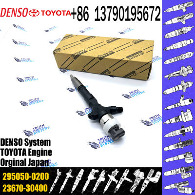 Genuine  Diesel Fuel Injector 295050-0460 295050-0200 For Toyata Car 23670-30400 23670-30440 23670-39435