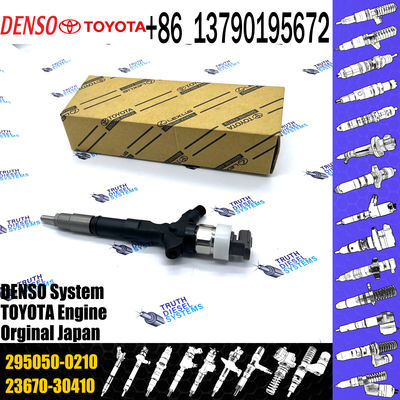 Common Rail Fuel Injector 23670-30410 Common Rail Injetor 295050-0210 For TOYOTA 1KD-FTV