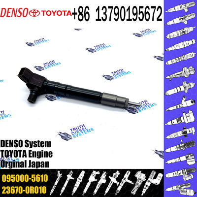 1KD 2KD Nozzle Injector 0950005610 095000 5610 Diesel Fuel Engine Injector 095000-5610 For Toyota Avensis 2.2 D 2AD-FTV