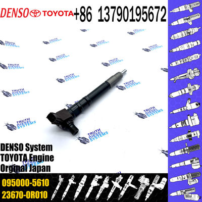 1KD 2KD Nozzle Injector 0950005610 095000 5610 Diesel Fuel Engine Injector 095000-5610 For Toyota Avensis 2.2 D 2AD-FTV