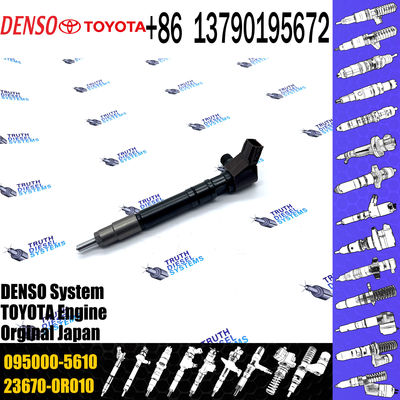 1KD 2KD Nozzle Injector 0950005610 095000 5610 Diesel Fuel Engine Injector 095000-5610 For Toyota Avensis 2.2 D 2AD-FTV