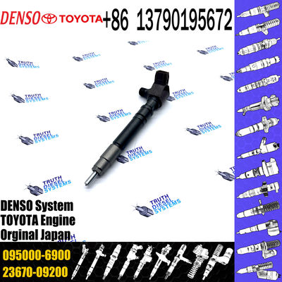 Nozzle Injector 0950006900 Diesel Common Rail Injector Nozzle 095000 6900 095000-6900 For Toyota Avensis 2.2 D 2AD-FTV