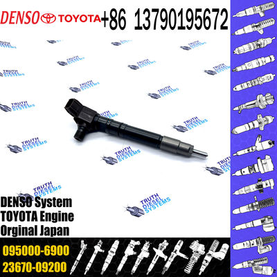 Nozzle Injector 0950006900 Diesel Common Rail Injector Nozzle 095000 6900 095000-6900 For Toyota Avensis 2.2 D 2AD-FTV