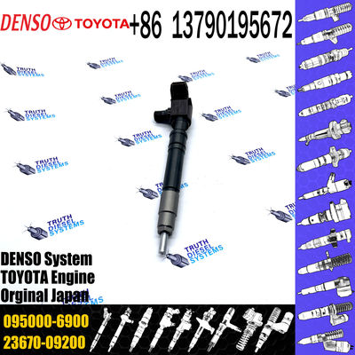 Nozzle Injector 0950006900 Diesel Common Rail Injector Nozzle 095000 6900 095000-6900 For Toyota Avensis 2.2 D 2AD-FTV