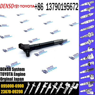 Nozzle Injector 0950006900 Diesel Common Rail Injector Nozzle 095000 6900 095000-6900 For Toyota Avensis 2.2 D 2AD-FTV