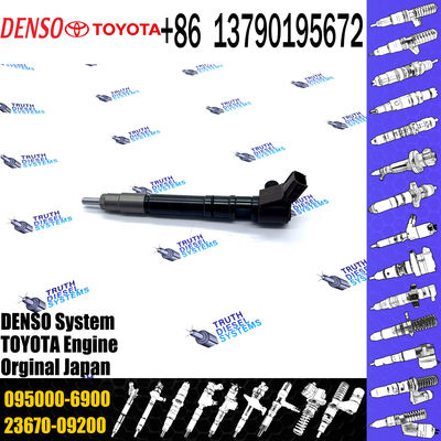 Nozzle Injector 0950006900 Diesel Common Rail Injector Nozzle 095000 6900 095000-6900 For Toyota Avensis 2.2 D 2AD-FTV